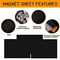 40 Pieces Stamp and Die Storage Bag and Rubber Magnetic Sheets,die Storage Set for Storage Die Cutting、DIY Scrapbooking.